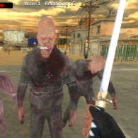 Online game Cube of Zombies
