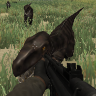 Online game Dino Survival