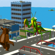 Online game Smashy City 2: Monster Battles