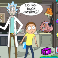 Online game Rick and Morty Dress Up