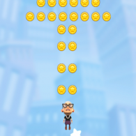 Online game Angry Gran Up Up and Away