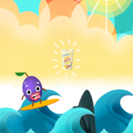Online game Sun Surfer