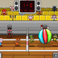 Online game Pixel Volley