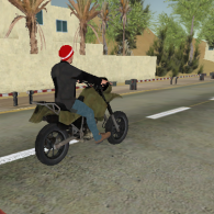 Online game Tricky Motorbike Stunt 3D
