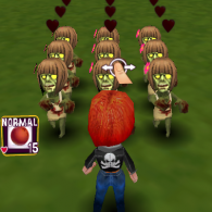 Online game Bowling of the Dead