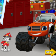 Blaze And The Monster Machines: Firefighters