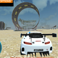 Online game Crazy Stunt Cars 2