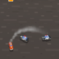 Online game Car vs Police