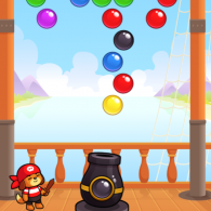 Online game Dogi Bubble Shooter