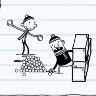 Online game Diary of a Wimpy Kid Meltdown