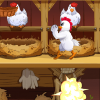 Онлайн игра Angry Chicken Egg Madness HD