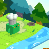 Online game Frogbert: Road to Culinary Stardom