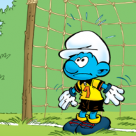 Online game Smurfs Penalty Shoot-Out