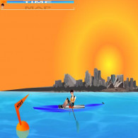 Online game Canoe