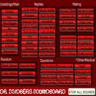 Dr Zoidberg Soundboard