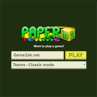 Online game Paper-io
